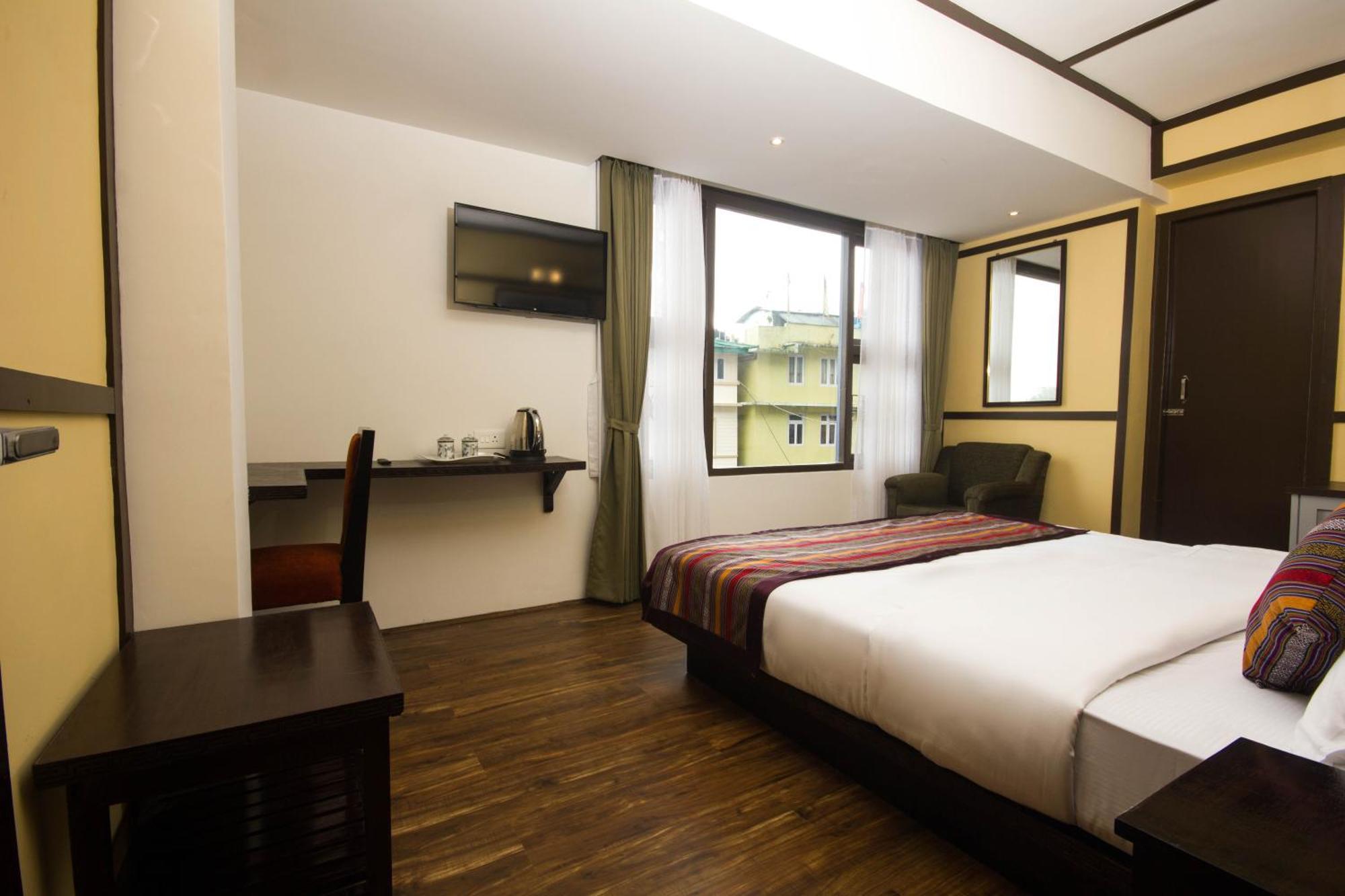 Bumblebee Bed & Breakfast Gangtok Exterior foto